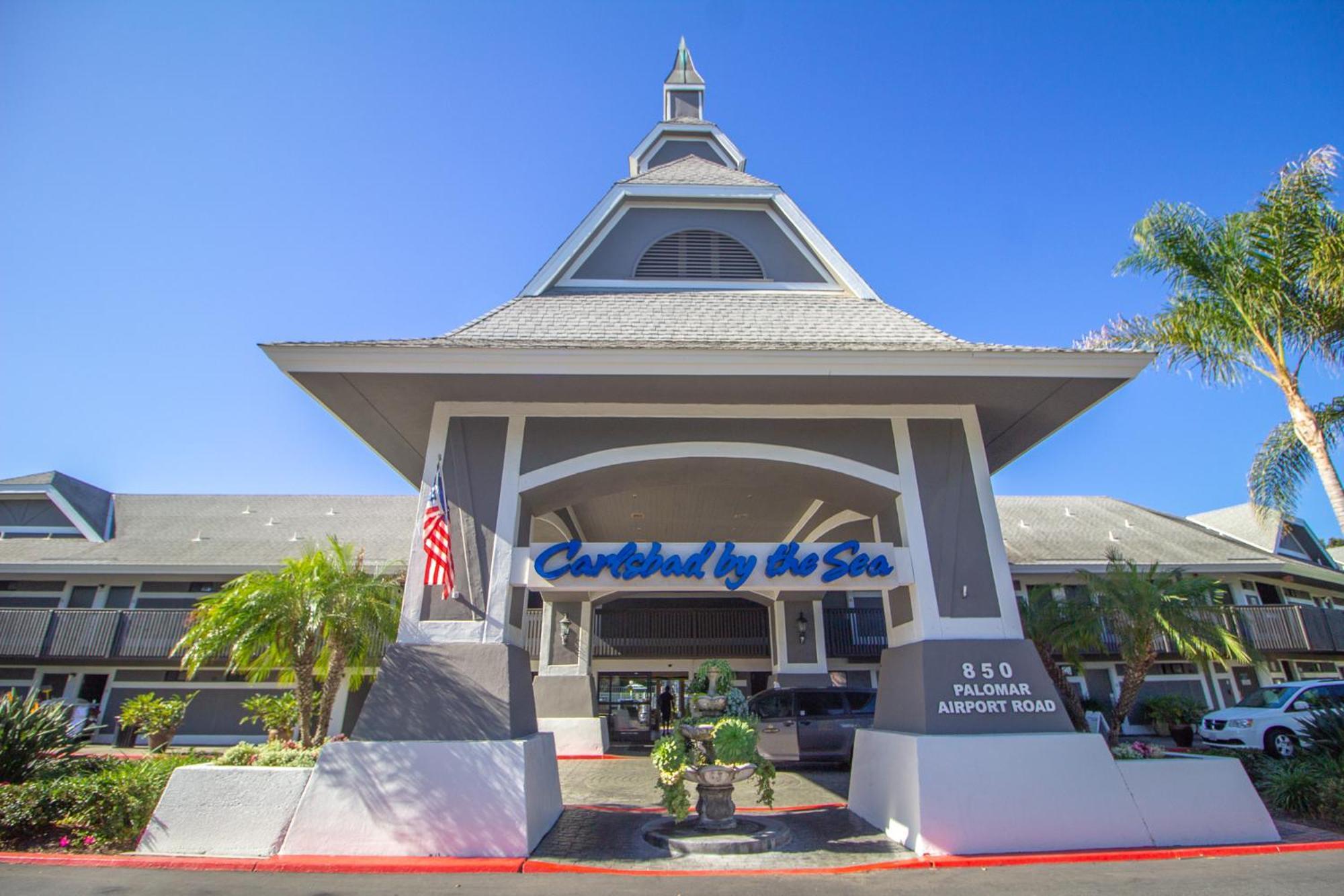 Carlsbad By The Sea Hotel Exteriör bild